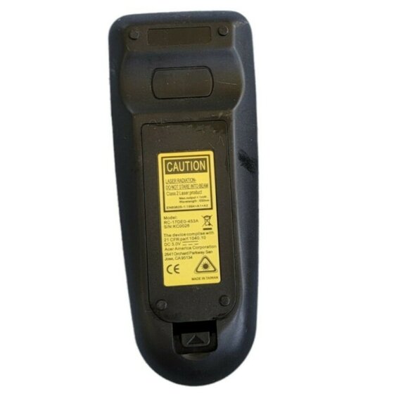 Acer Projector Remote Control RC-17DE0-453A Tested And Works - Picture 2 of 2